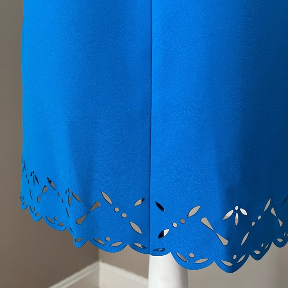 J Crew Cutout Shift Dress Size 2 - Picture 2 of 10